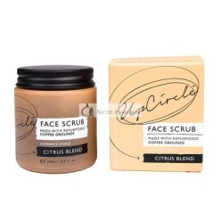 UpCircle Coffee Face Scrub Citrus Blend for Dry Skin 100ml