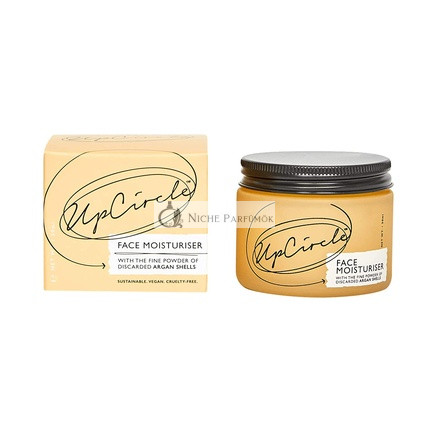 UpCircle Argan Powder Face Care 50ml - Nourishing Day/Night Cream - Natural, Vegan and Cruelty-Free