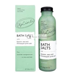   Upcircle Bath Salts with Epsom, Sea, and Himalayan Pink Salt 350g