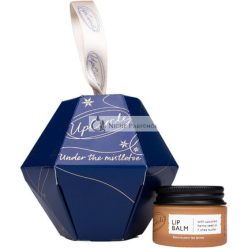 Under The Mistletoe Festive Bauble Lip Balm with Hemp Seed