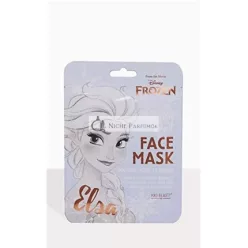   MAD Beauty Disney Frozen Elsa Face Mask - Moisturizing and Refreshing Sheet Mask for Nourished Skin and a Beautiful Complexion
