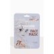 MAD Beauty Disney Frozen Elsa Face Mask - Moisturizing and Refreshing Sheet Mask for Nourished Skin and a Beautiful Complexion
