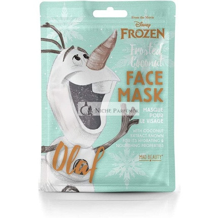 MAD Beauty Disney Frozen Elsa's Olaf Moisturizing and Refreshing Face Mask