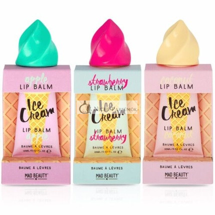 Mad Beauty Ice Cream Flavour Lip Balm
