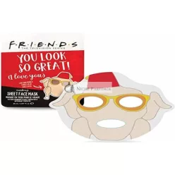   MAD BEAUTY Friends TV Show Turkey Face Mask with Cranberry Infusion - Monica