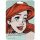MAD Beauty Disney Ariel Mermaid Face Mask Moisturizing and Soothing Sheet Mask for Nourished Skin and a Beautiful Complexion 30g