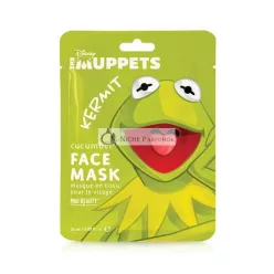   MAD Beauty Disney Muppet Kermit Face Mask with Cucumber Extract 30g