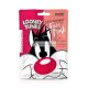 MAD Beauty Disney Looney Tunes Sylvester Face Mask Moisturizing and Relaxing Sheet Mask for Nourished Skin and a Beautiful Complexion