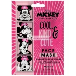   Mad Beauty Mickey & Friends Disney Single Face Mask Pearl Minnie Mouse
