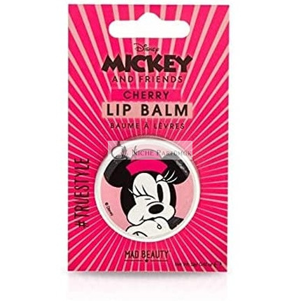 M&F Minnie Cherry Lip Balm 12g