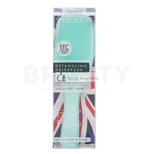 Tangle Teezer Wet Detangler Fine & Fragile Hair Brush Mint