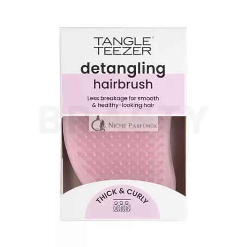 Tangle Teezer Thick & Curly Dusky Pink Hair Brush