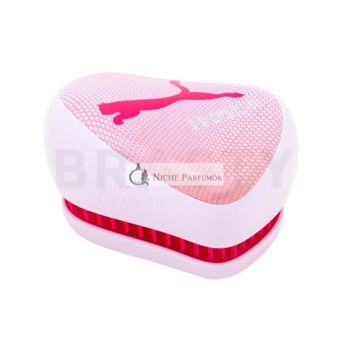 Tangle Teezer Compact Styler Hairbrush Puma Neon Pink