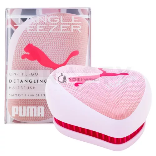 Tangle Teezer Compact Styler Hairbrush Puma Neon Pink