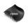 Tangle Teezer The Scalp Exfoliator & Massager Scalp Brush Black