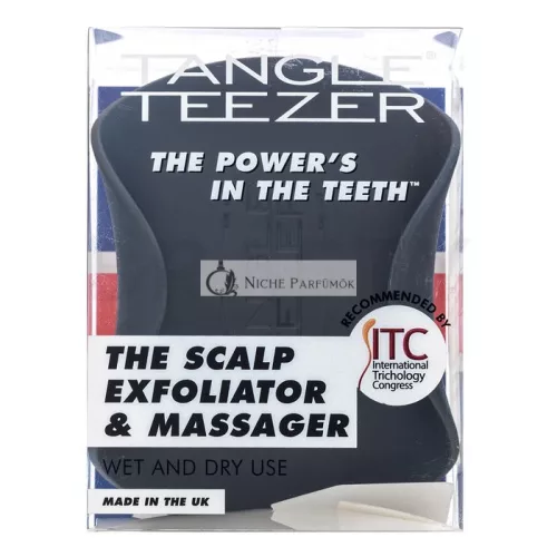 Tangle Teezer The Scalp Exfoliator & Massager Scalp Brush Black