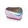 Tangle Teezer Compact Styler Hairbrush Pearlescent Matte Chrome
