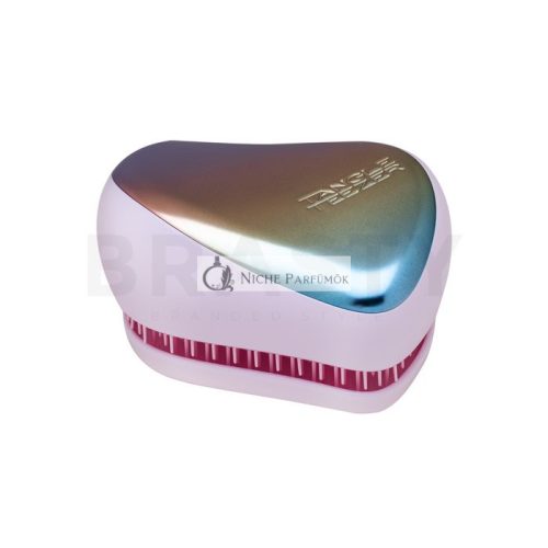 Tangle Teezer Compact Styler Hairbrush Pearlescent Matte Chrome