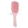 Tangle Teezer Wet Detangler Large Pink Hibiscus Hair Brush for Easy Untangling
