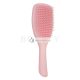 Tangle Teezer Wet Detangler Large Pink Hibiscus Hair Brush for Easy Untangling