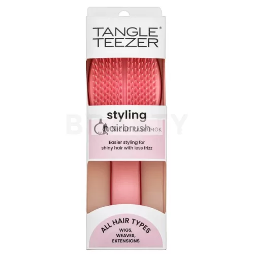 Tangle Teezer The Ultimate Styler Smooth & Shine Hairbrush Sweet Pink - Hairbrush for Softness and Shine