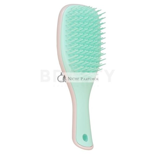 Tangle Teezer Wet Detangler Mini Marshmallow Duo Hairbrush for Easy Detangling