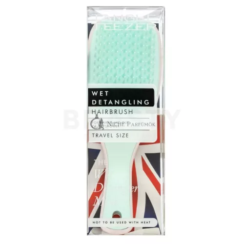 Tangle Teezer Wet Detangler Mini Marshmallow Duo Hairbrush for Easy Detangling