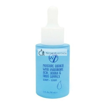 W7 Moisture Quench with Hyaluronic Acid, Jojoba & Fruit Complex Serum