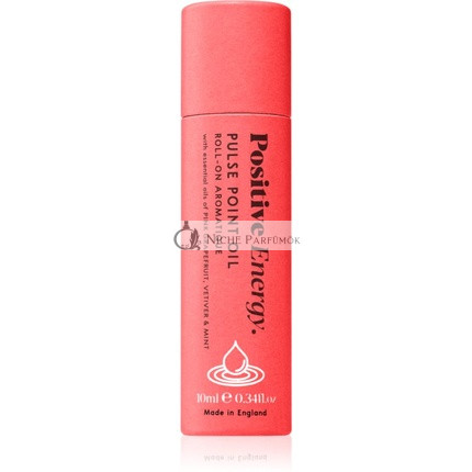 Aery Aromatherapy Positive Energy scented essential oil roll-on 10 ml