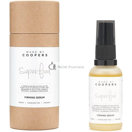 Made By Coopers Superfood Firming Serum Natural Organic Face Serum for Radiant Skin 30ml
