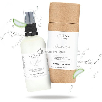 Made by Coopers Manuka Aloe Soothing Face Mist with Manuka Floral Water, Aloe Vera, and Lavender Floral Water 100ml