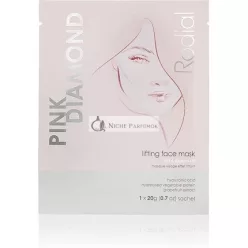   Rodial Pink Diamond Lifting Face Sheet Mask with Diamond Powder and Vitamin C