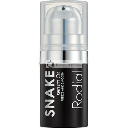 Rodial Snake Serum O2 5ml High-Performance Serum for Reducing Lines and Wrinkles Syn-ake Tripeptide for Firming and Smoothing Effect Hyaluronic Acid for Moisture Retaining