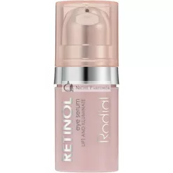   Rodial Retinol Eye Serum Deluxe 5ml Smoothing Serum with Retinol and Hyaluronic Acid Illuminating Under Eye Gel Hydrating Eye Serum Lightweight Gel Formula