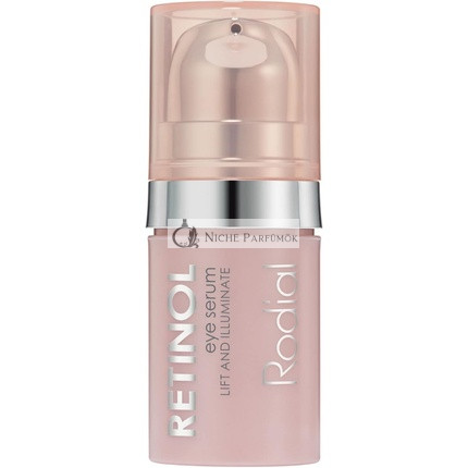 Rodial Retinol Eye Serum Deluxe 5ml Smoothing Serum with Retinol and Hyaluronic Acid Illuminating Under Eye Gel Hydrating Eye Serum Lightweight Gel Formula