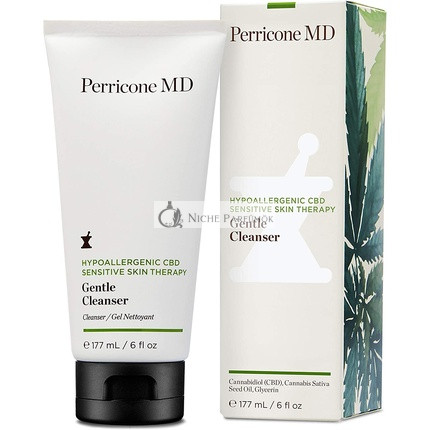 Perricone MD Hypoallergenic CBD Sensitive Skin Therapy Gentle Cleanser 177ml