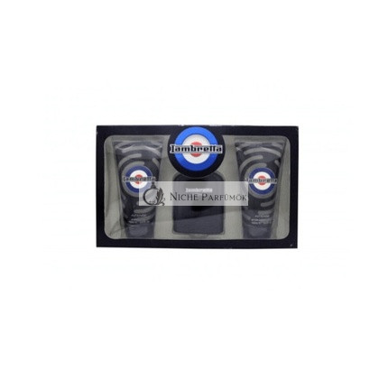 Lambretta Intense Eau de Parfum Men's Aftershave Gift Set Spray 100ml + Shower