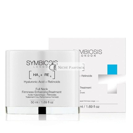 Symbiosis London Hyaluronic Acid and Retinoids Full Neck Firmness Enhancing Treatment 50ml