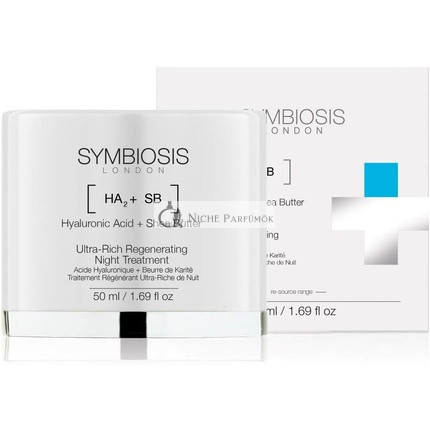 Ultra-Rich Regenerating Night Treatment with Hyaluronic Acid and Shea Butter