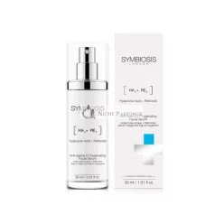   SYMBIOSIS LONDON Hyaluronic Acid Retinoids Anti-Aging Oxygenating Face Serum 30ml