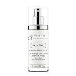   SYMBIOSIS Hyaluronic Acid+RNA De-Puffing & Dark Circles Relief Eye Serum 15ml