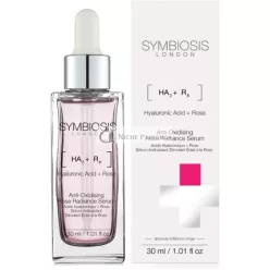   Symbiosis London Rose and Hyaluronic Acid Anti-Oxidising Radiance Serum 30ml