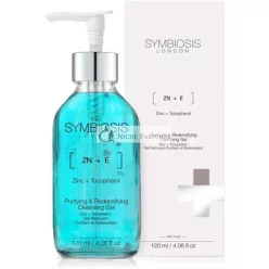   Symbiosis London Zinc and Tocopherol Purifying and Redensifying Cleansing Gel 120ml