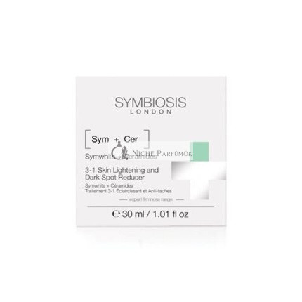 SYMBIOSIS Symwhite + Ceramides 3-1 Lightening and Dark Spot Reducer Cream 30ml