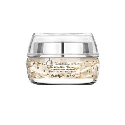SYMBIOSIS Hyaluronic Acid and Niacinamide with 24k Gold Pearls 50ml