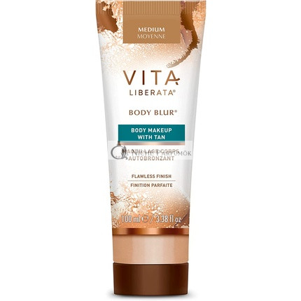 Vita Liberata Body Blur with Tan Medium 100ml - New Packaging