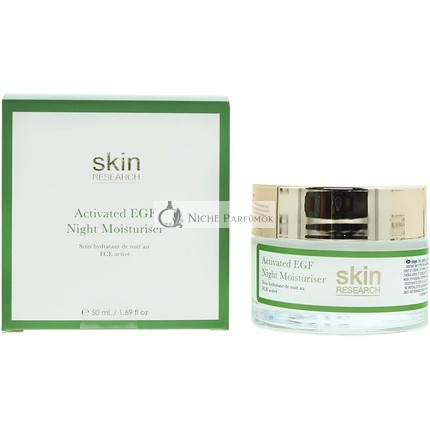 Skin Research Advanced Epidermal Growth Factor Night Moisturizer 50ml