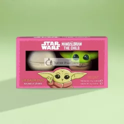 Mandalorian The Child Lip Balm Duo Set - 1pc