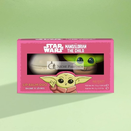 Mandalorian The Child Lip Balm Duo Set - 1pc