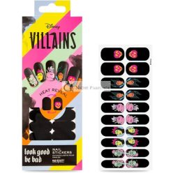 Pop Villains Nail Stickers